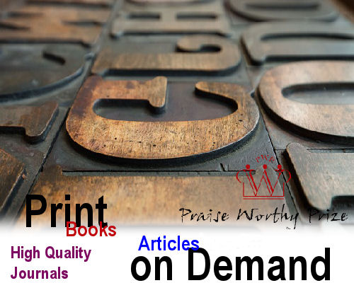 Print on Demand by Praise Worthy Prize